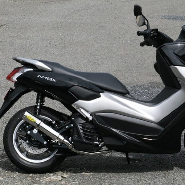 フルエキゾースト NMAX ステンレス