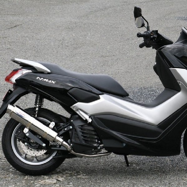 フルエキゾースト 80D-RAPTOR NMAX ステンレス