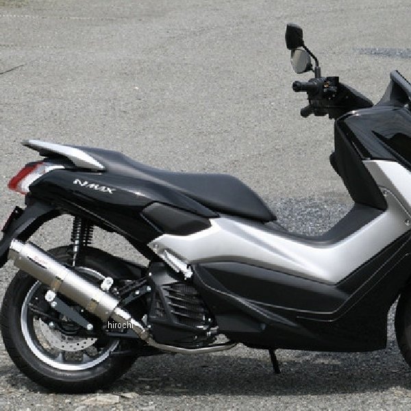 フルエキゾースト 80D-RAPTOR NMAX チタン