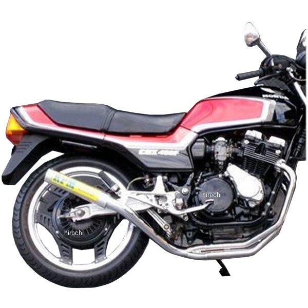 フルエキゾースト 67レーシング 81年-87年 CBX400F、CBX400F2 アルミ