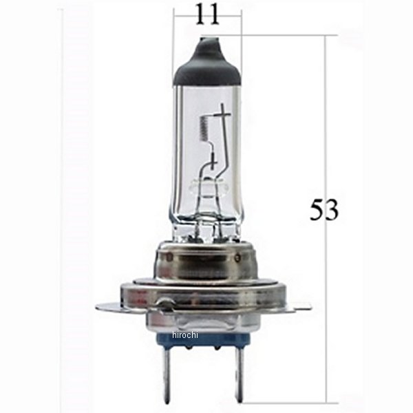 ハロゲンバルブ H7 24V70W 1個入り