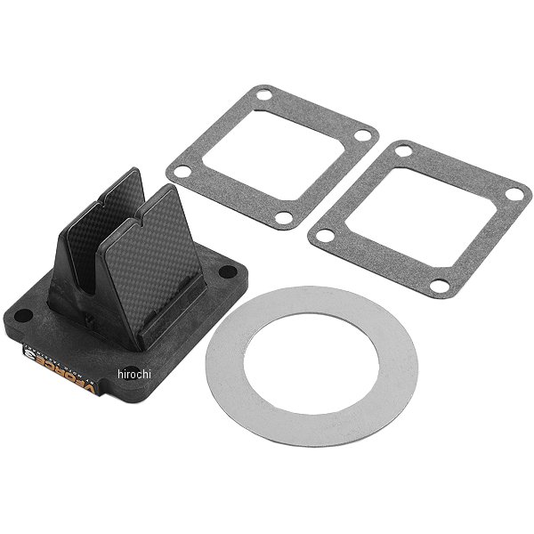 モト タシナリ Moto Tassinari リードバルブ VFORCE3 95年-07年 KX100 カーボン
