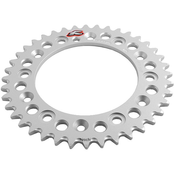 リア スプロケット 40T/520 13年-14年 CRF250L アルミ シルバー