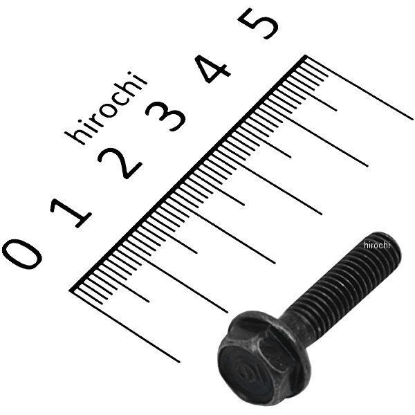 ボルト フランジ 6X25 95701-0602507