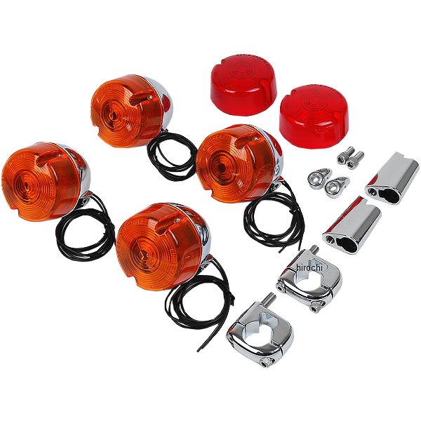 ウインカー コンプリート ダブル球 86年-01年 (4個入り)