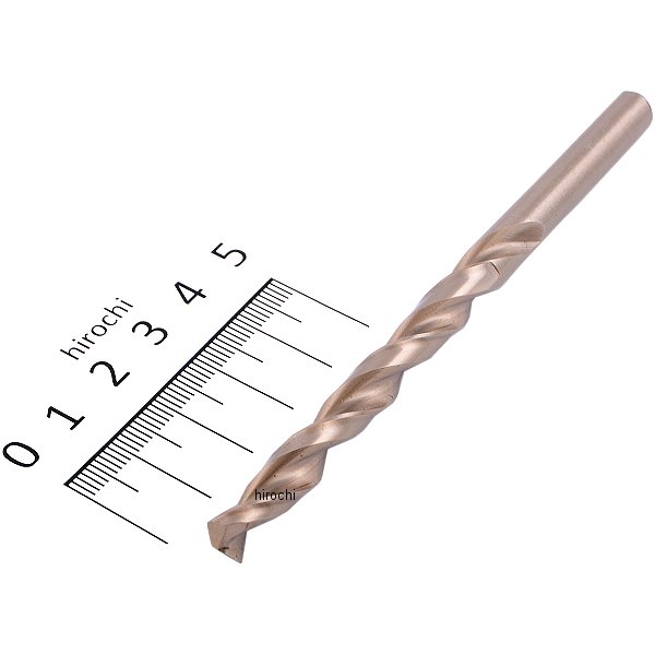 THUNDERBITR/コバルト ジョバー ドリルビット スプリットポイント 135° 19/64インチ