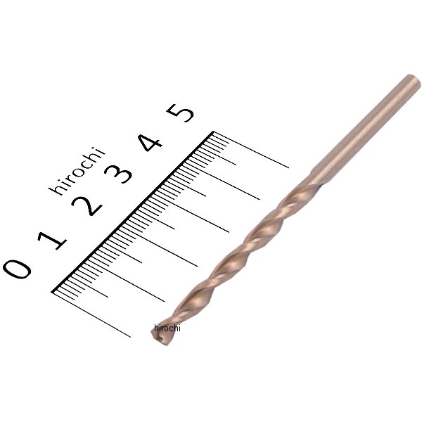 THUNDERBITR/コバルト ジョバー ドリルビット スプリットポイント 135° 5/32インチ