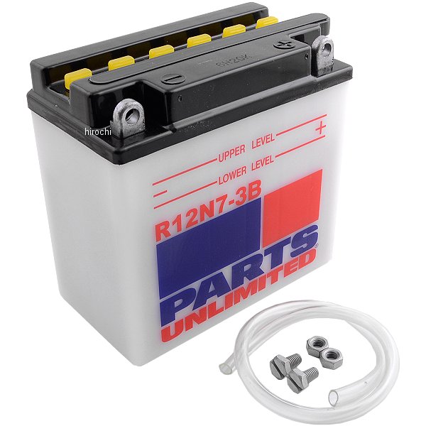 液別 バッテリー 開放型 12V Y12N7-3B