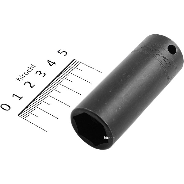 フランクドライブ 3/8インチ ディープ インパクト ソケット 6角 18mm