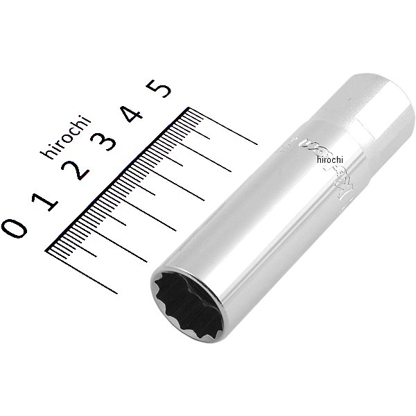 3/8インチsq スパークプラグソケット マグネット式12角 14mm