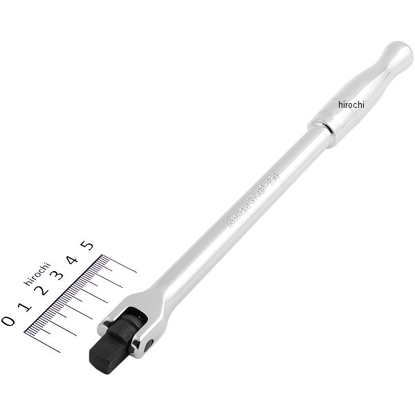 3/8インチsq スピンナハンドル(ミガキ) 全長 250mm