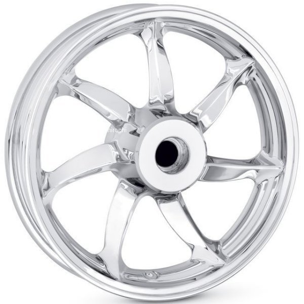 16インチ・フロントホイール マチェーテ 11年以降 XL1200C ミラークローム 43300371