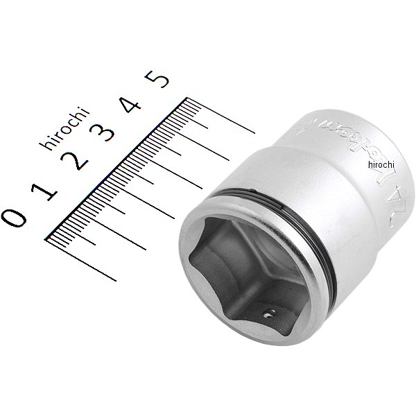 1/2インチsq ナットグリップソケット 24mm