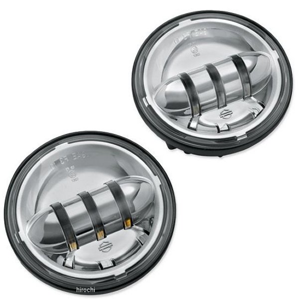 4インチ LED補助ライト プロジェクター クローム(左右ペア) 68000172