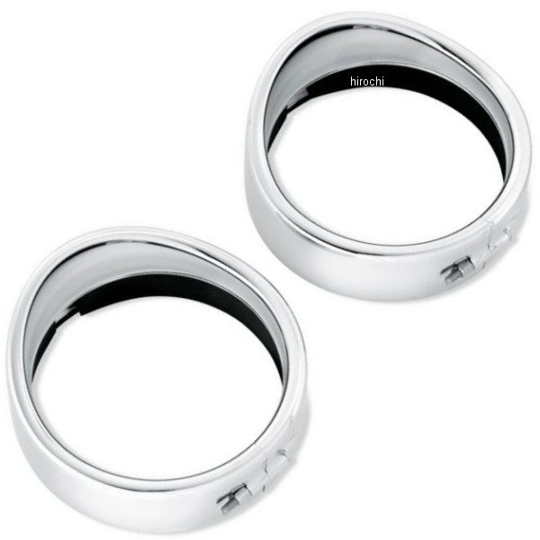 パッシングライト トリムリング バイザー(左右ペア) 69732-05