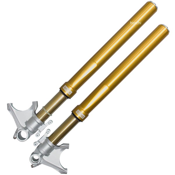 フロントフォーク 12年-14年 ドゥカティ 1199 パニガーレ FG R&T NIX ゴールド