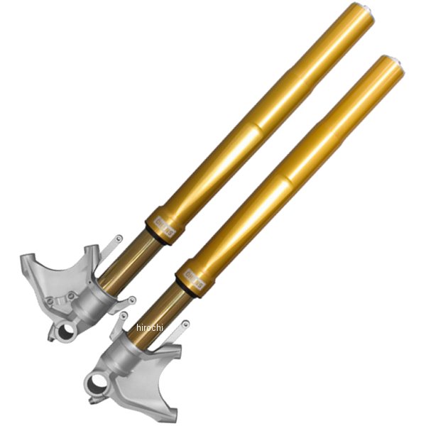 フロントフォーク 12年-14年 CBR1000RR FG R&T NIX 9.5N/mm ゴールド