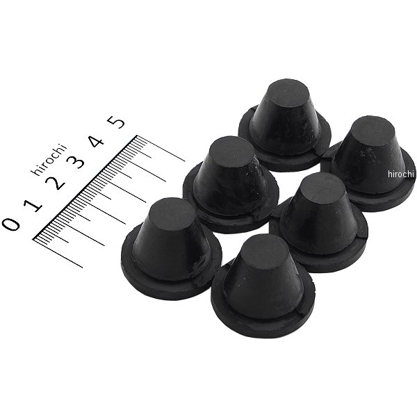 サイドカバー グロメット 96年 -07年 FLH/T (6個入り)