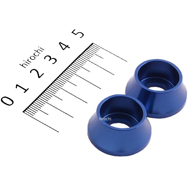 キャップボルトホルダー 2個入り M10用 青