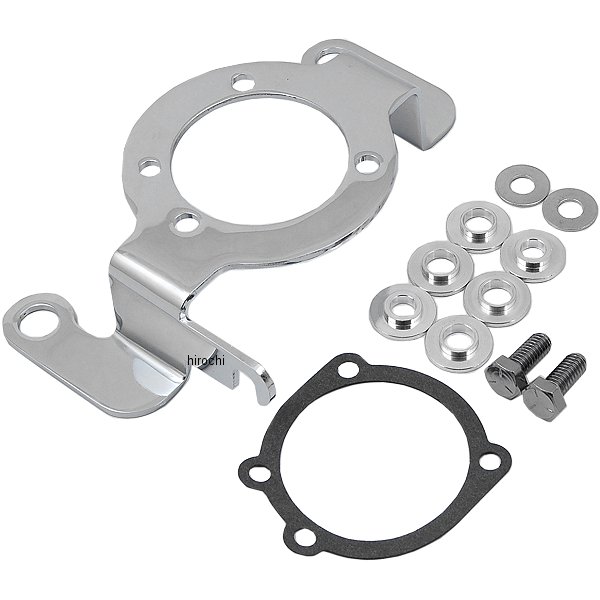 DRAG HSR42、HSR45 キャブレター用サポートブラケット 92年-06年 Big Twin (2個入り)