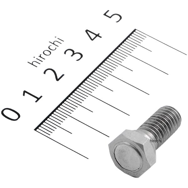 スピードセンサー マグネットボルト M8XP1.25X22.5mm L 1個売り