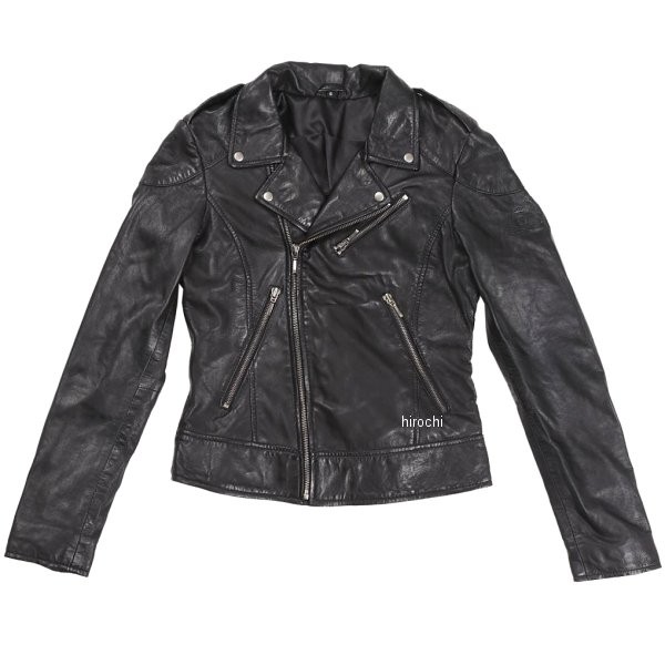 レザージャケット Queen ランプブラック XLサイズ