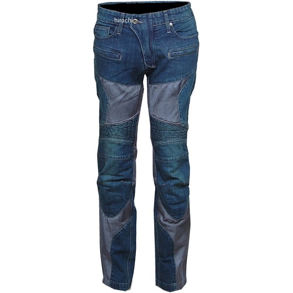 WJ-739S  春夏モデル スーパーフィット プロテクトメッシュジーンズ レディース インディゴ ブルー WL/30サイズ