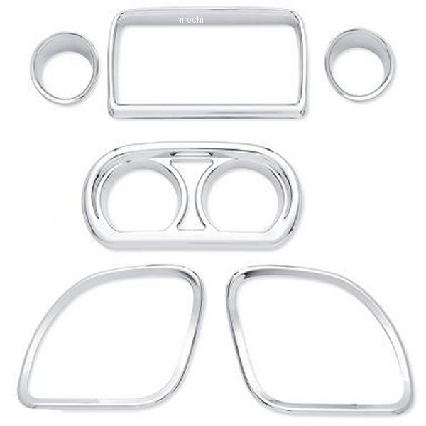 インナーフェアリングトリムキット 15年以降 FLHT 61400296