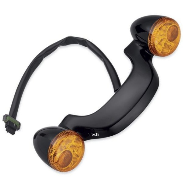 ブレットリアウインカー バー グロスブラック 67800484