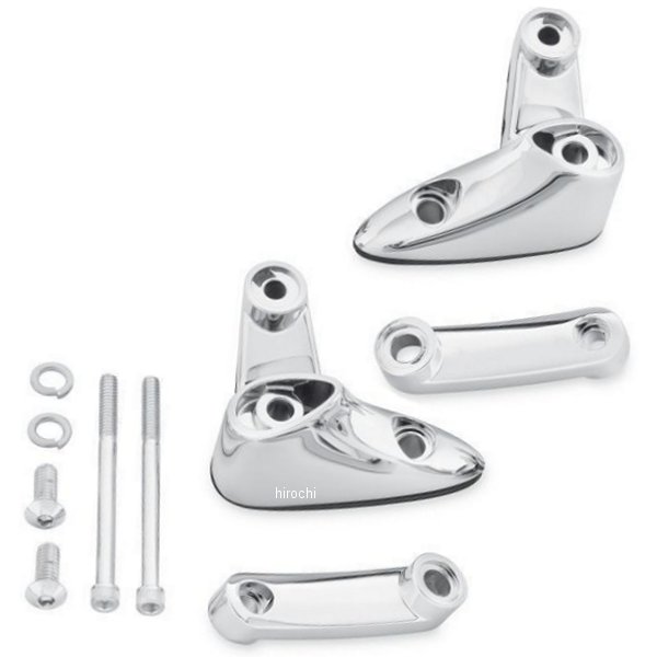 LEDフォグライトマウントキット クローム(左右ペア) 68000183