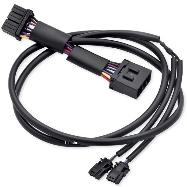 LEDフォグランプワイヤリングハーネス 97年-13年 FLHT(左右ペア) 69200864