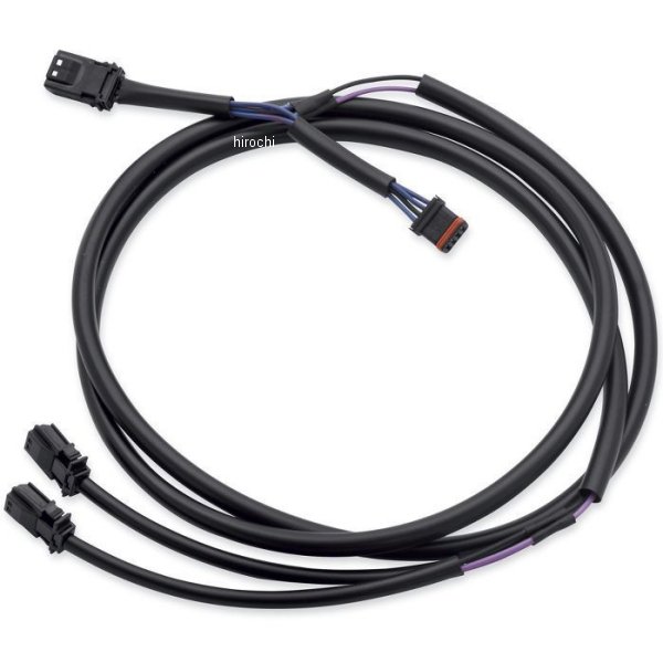 LEDフォグランプワイヤリングハーネス 14年以降 FLHT(左右ペア) 69201109