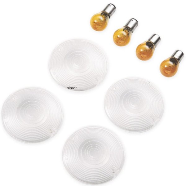 ウインカーレンズキット クリア/フラット(4個入り) 69307-02