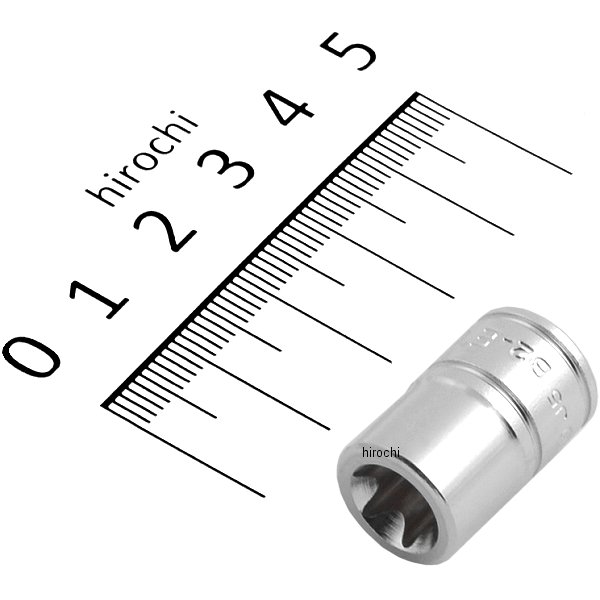 6.3sq E型トルクスレンチ E10