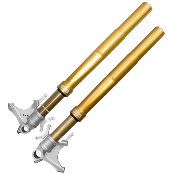 フロントフォーク 12年-14年 GSX-R1000 FG R&T NIX 10.0N/mm ゴールド