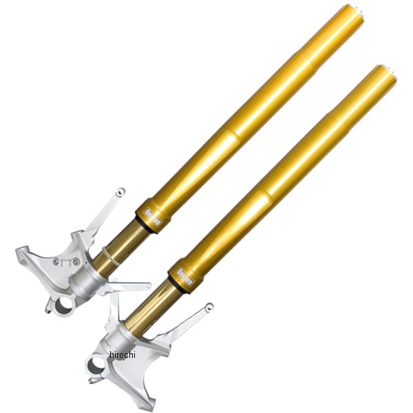 フロントフォーク FGRT200 06年-15年 ZX14R、ZZR1400 ゴールド 9.5N/mm