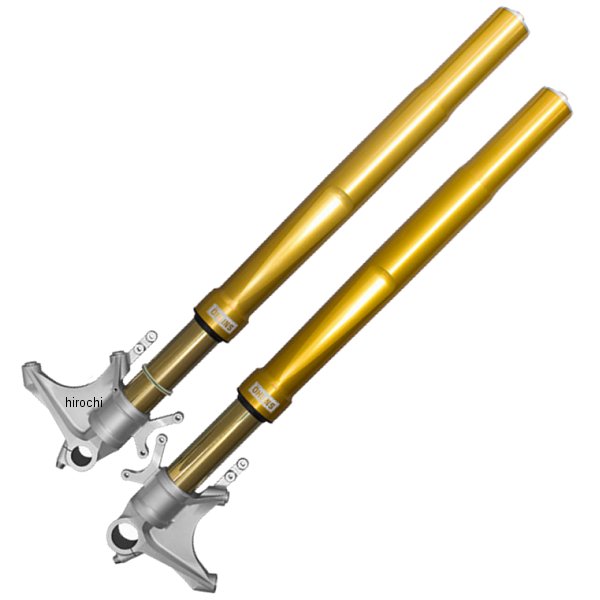 フロントフォーク 08年-12年 GSX1300R ハヤブサ FG R&T NIX 10.0N/mm ゴールド