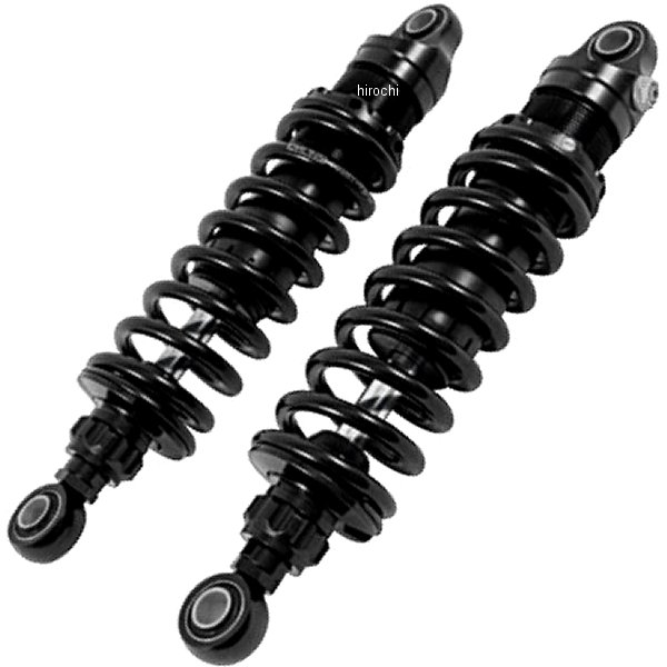 リアショック VRSCA V-ROD 黒ライン S36DR1L 黒 325mm