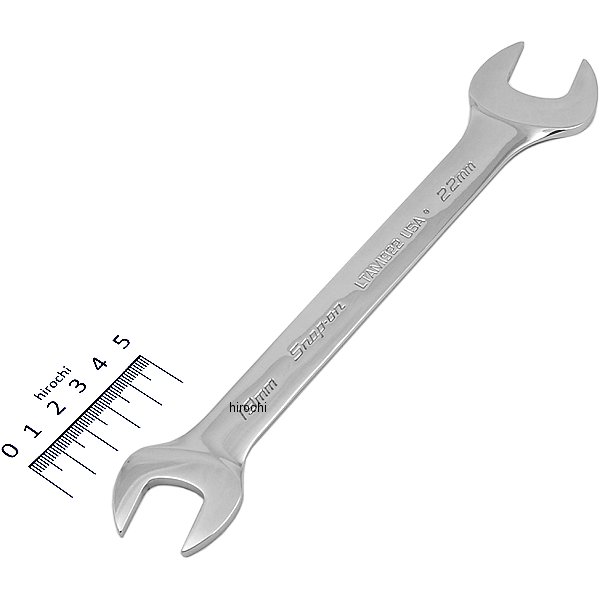 15°オフセット オープン エンド スリムライン ロートルク 19-22mm