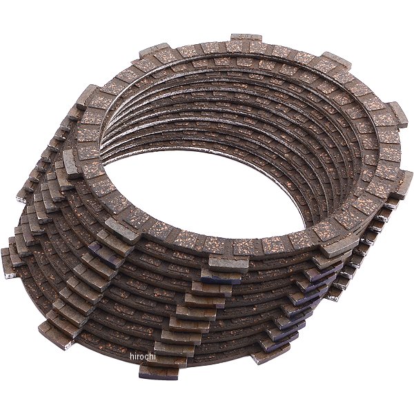 クラッチディスク 10枚セット 95年-05年 バンディット GSF1200