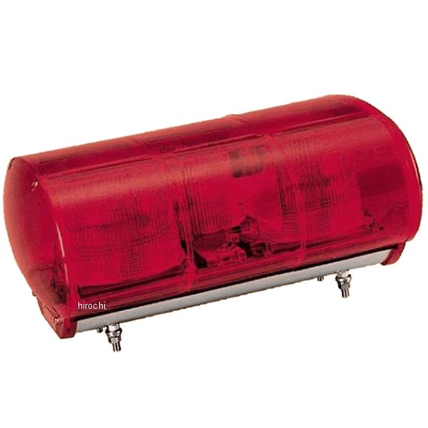 散光式警光灯/回転灯 フラッシュランプ 24V M型 赤色