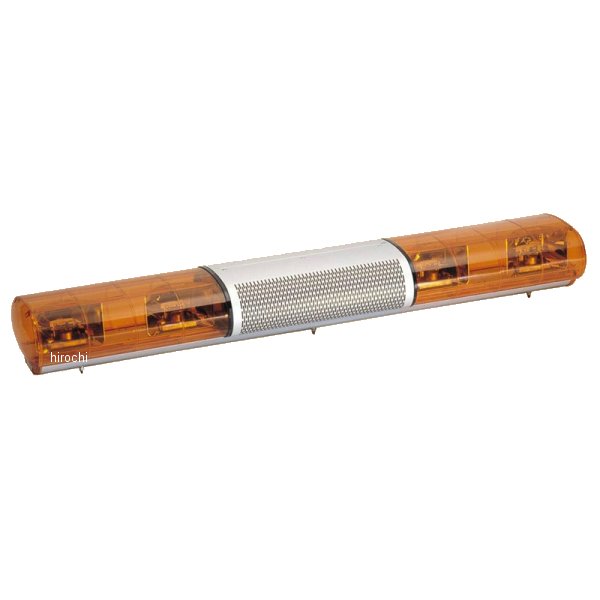 散光式警光灯/回転灯 フラッシュランプ 24V M型 黄色