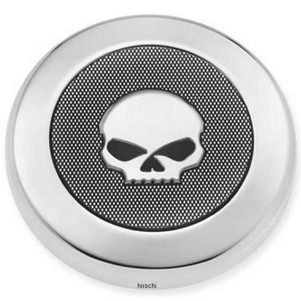 スクリーミンイーグル デコレイティブエンドキャップ スカル 28720-10