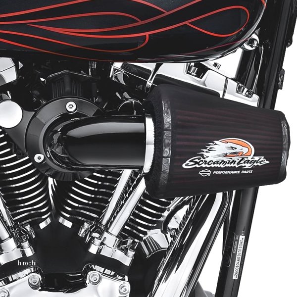 スクリーミンイーグル エアクリーナー ヘビーブリーザー グロスブラック 29080-09A