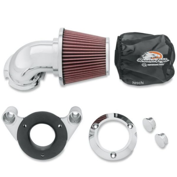 A スクリーミンイーグル エアクリーナー ヘビーブリーザー クローム 29299-08A