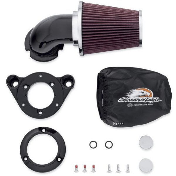 A スクリーミンイーグル エアクリーナー ヘビーブリーザー 黒 29400227A