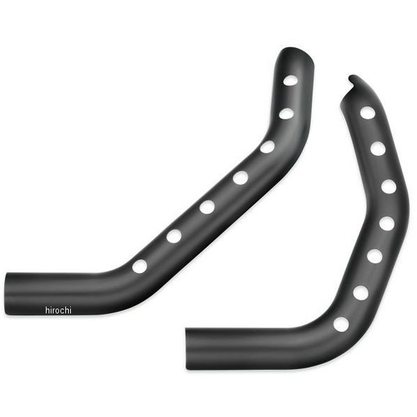 バックショット・エキゾーストシールド ジェットブラック 65400137A