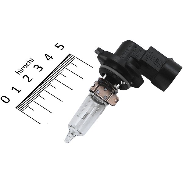 HB3 スタンダードハロゲンヘッドライトバルブ 1個入り ブリスターパック 12V60W(65W) (クリア)