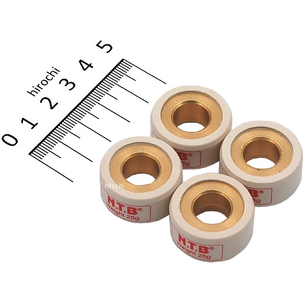 ウエイトローラー 06年-17年 スカイウェイブ400 26φ×13 25.0g 1セット4個入り 21650-15F30