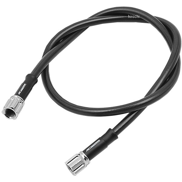 ユニバーサルブレーキホース ロードモデル用 ホース全長760mm メッキ/スモーク